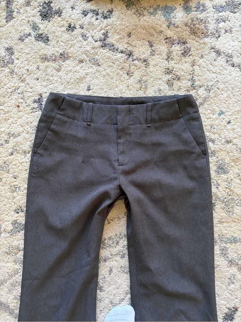 Vintage Suzy Shier Grey Low Rise Trousers - Picture 5 of 6